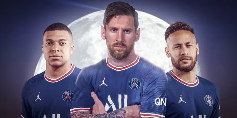 Bộ ba siêu sao Messi, Neymar, Mbappe