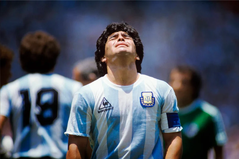 Diego Maradona với danh xưng đứa con của chúa