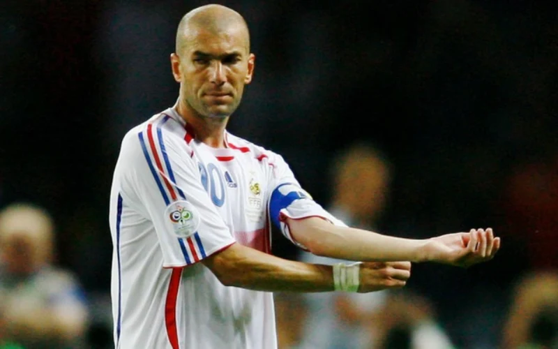 Zinedine Zidane - Người dẫn Pháp tới chức vô địch