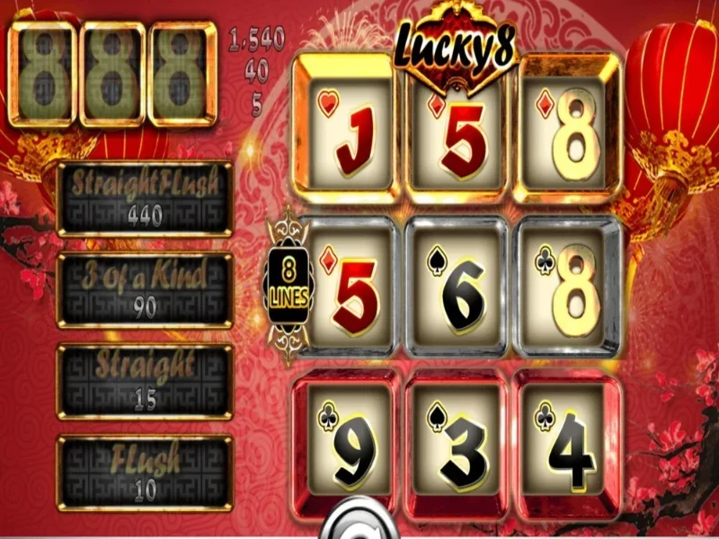 Giới thiệu về lucky 8 slot tại nhà cái uy tín 